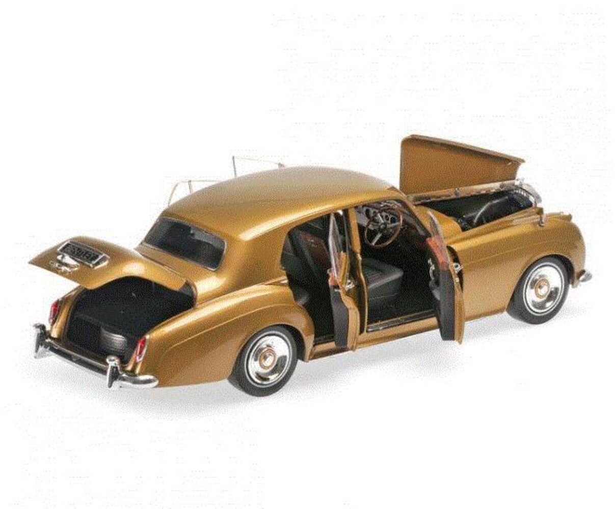 Bentley Bentley S2 1960 - 1:18 - Minichamps Bentley Bentley S2 1960 - 1:18 - Minichamps
