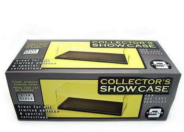 Triple 9 Collection Collector's Show Case - 1:18 - Triple 9 Collection Triple 9 Collection Collector's Show Case - 1:18 - Triple 9 Collection