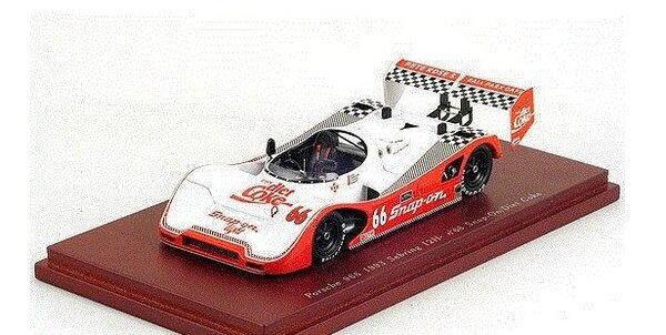 Porsche Porsche 966 #66 12Hr Sebring 1993 - 1:43 - TrueScale Miniatures