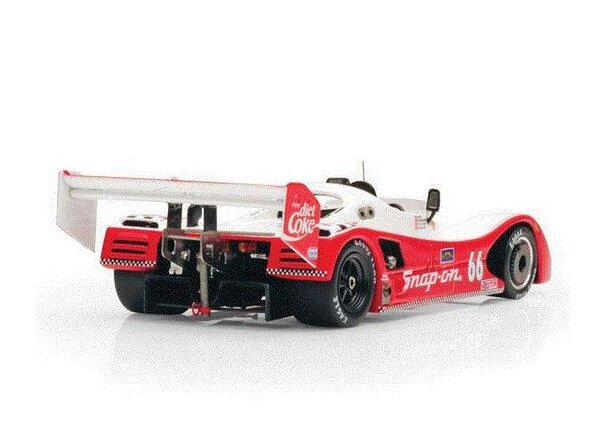 Porsche Porsche 966 #66 12Hr Sebring 1993 - 1:43 - TrueScale Miniatures