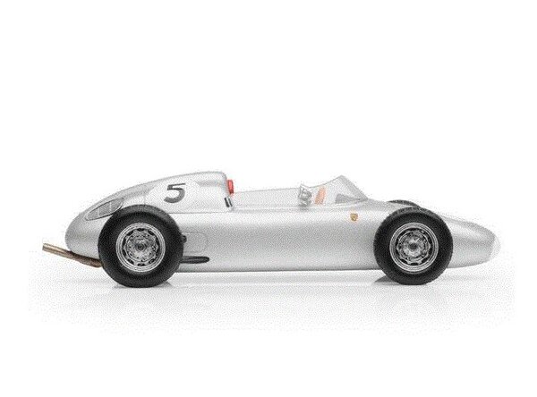 Porsche Porsche 718 F2 #5 Solitude GP 2nd Place 1960 - 1:43 - TrueScale Miniatures Porsche Porsche 718 F2 #5 Solitude GP 2nd Place 1960 - 1:43 - TrueScale Miniatures