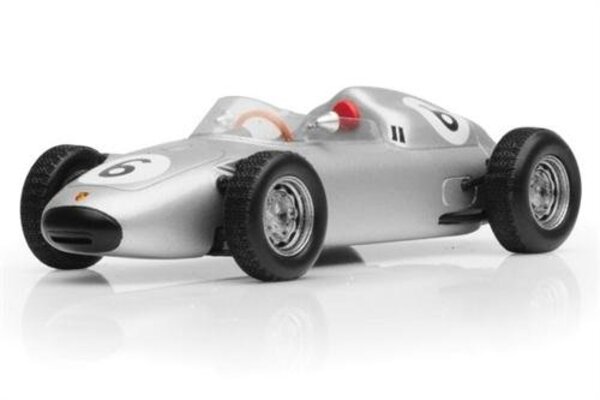 Porsche Porsche 718 F2 #6 4th Place Solitude Grand Prix 1960 - 1:43 - TrueScale Miniatures Porsche Porsche 718 F2 #6 4th Place Solitude Grand Prix 1960 - 1:43 - TrueScale Miniatures