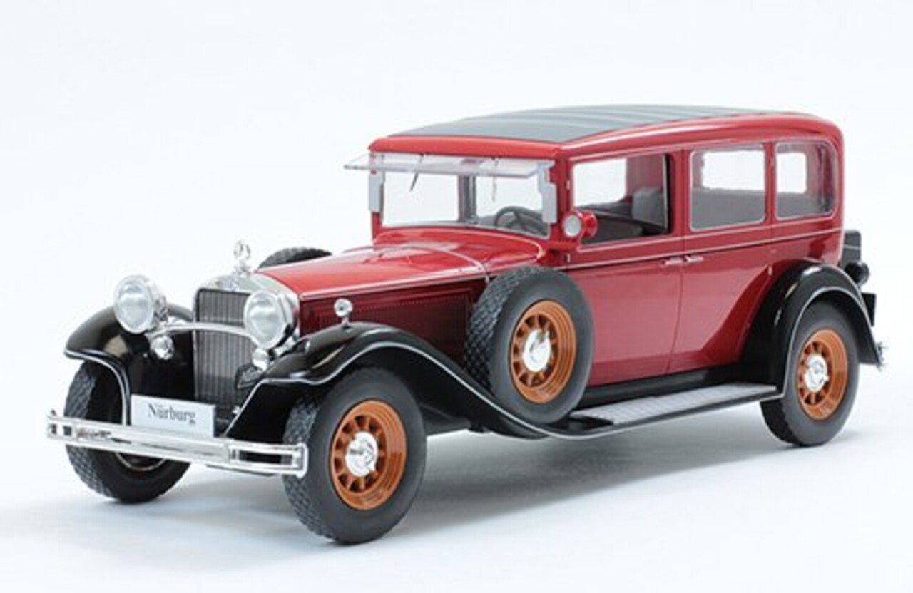 Mercedes-Benz Mercedes-Benz Nürburg 460/460 K - 1:18 - Modelcar Group Mercedes-Benz Mercedes-Benz Nürburg 460/460 K - 1:18 - Modelcar Group