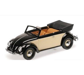 Volkswagen Volkswagen Beetle Convertible 1949 - 1:18 - Minichamps Volkswagen Volkswagen Beetle Convertible 1949 - 1:18 - Minichamps