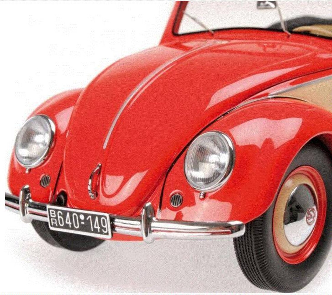 Volkswagen Hebmüller Cabriolet 1/18 KK-Scale 1:18 Volkswagen VW 1200 Hebmüller Cabriolet Year
