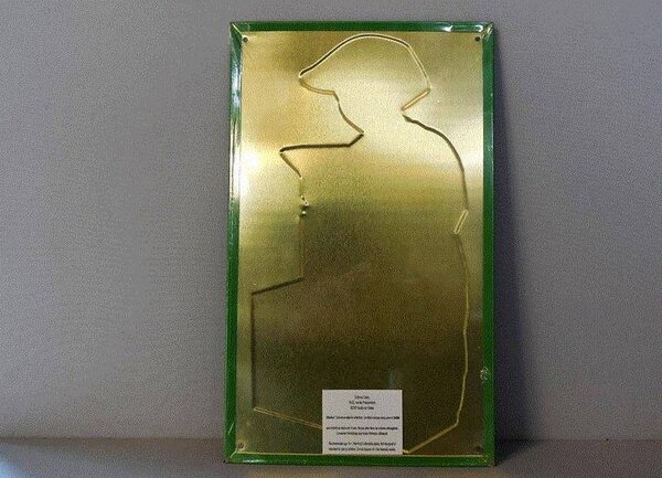 Blikken bord Blikken Bord Yacco (17 cm x 28 cm) Blikken bord Blikken Bord Yacco (17 cm x 28 cm)