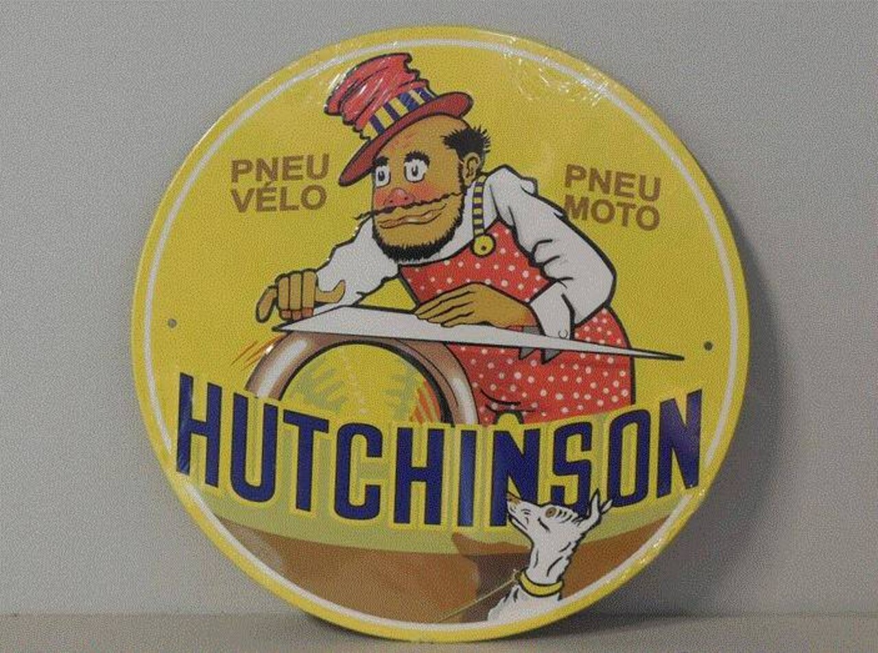 Blikken bord Blikken Bord Hutchinson (21 cm x 21 cm) Blikken bord Blikken Bord Hutchinson (21 cm x 21 cm)