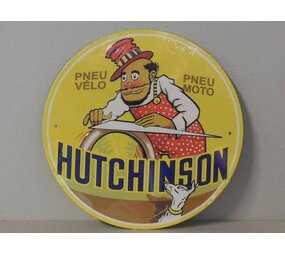 Blikken bord Tin Plate Hutchinson (21 cm x 21 cm) Blikken bord Tin Plate Hutchinson (21 cm x 21 cm)