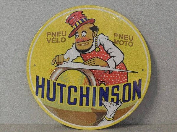 Blikken bord Tin Plate Hutchinson (21 cm x 21 cm) Blikken bord Tin Plate Hutchinson (21 cm x 21 cm)