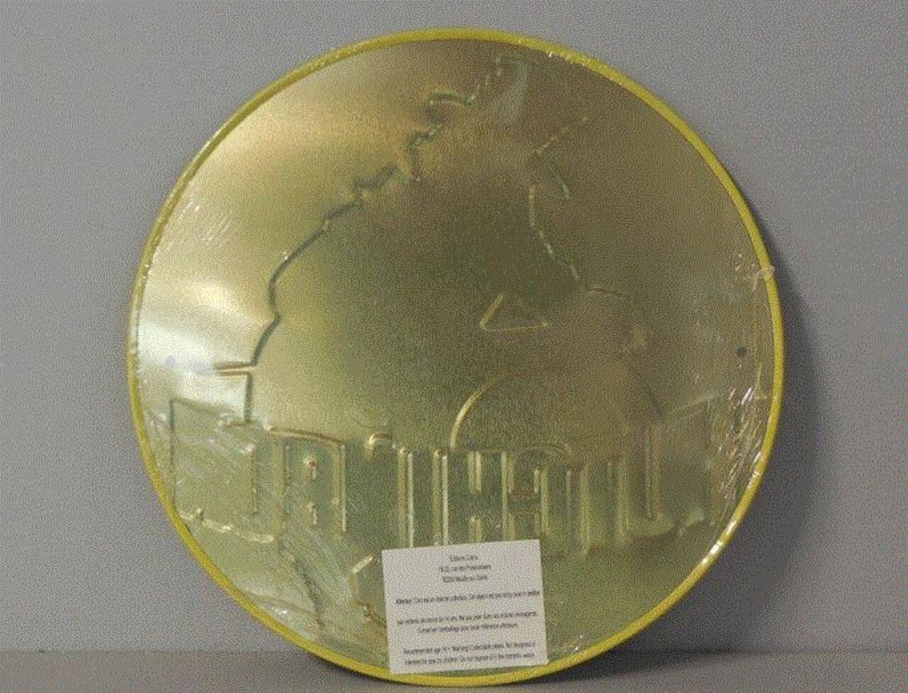 Blikken bord Tin Plate Hutchinson (21 cm x 21 cm) Blikken bord Tin Plate Hutchinson (21 cm x 21 cm)