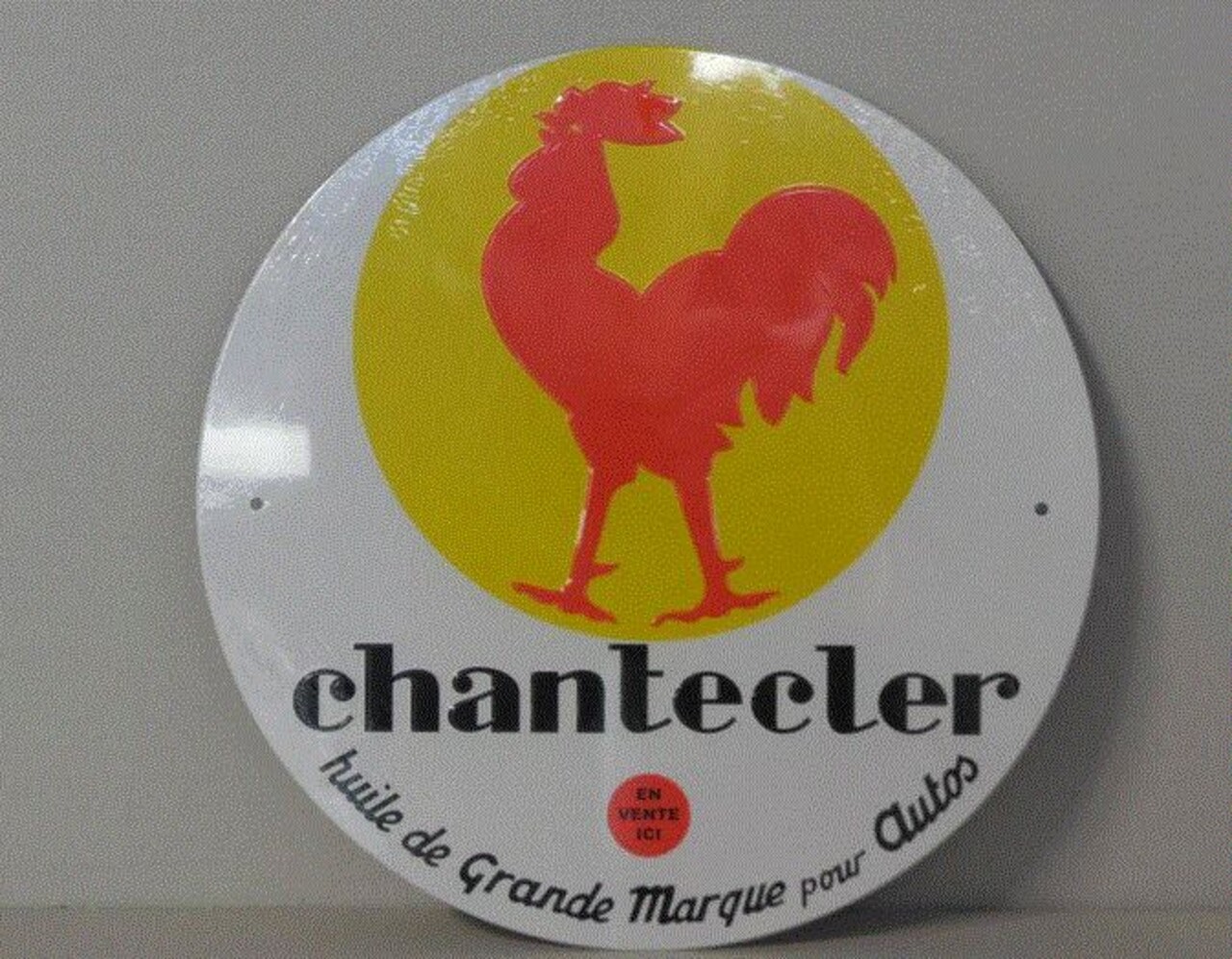 Blikken bord Blikken Bord Chantecler (21 cm x 21 cm) Blikken bord Blikken Bord Chantecler (21 cm x 21 cm)