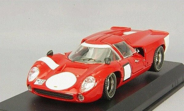 Lola Lola T70 Coupe 'Prova' 1967 - 1:43 - Best Model