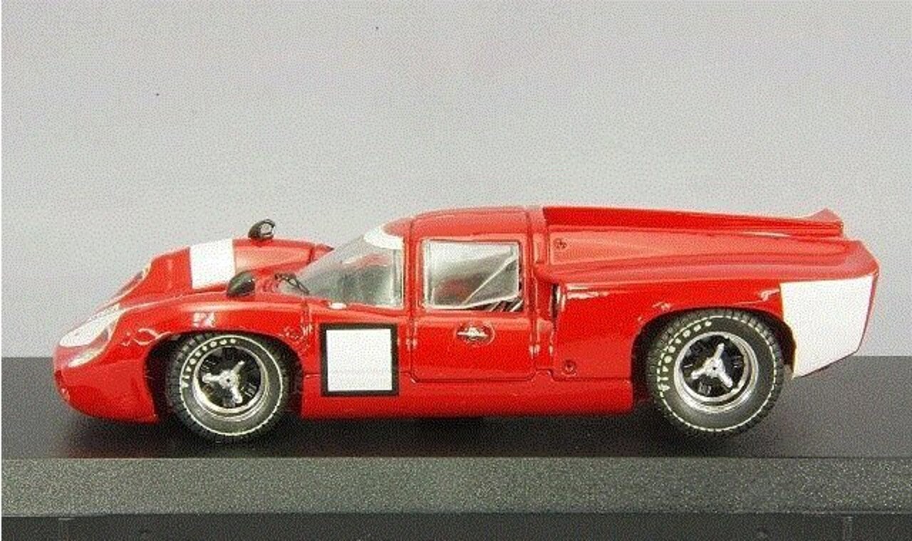 Lola Lola T70 Coupe 'Prova' 1967 - 1:43 - Best Model
