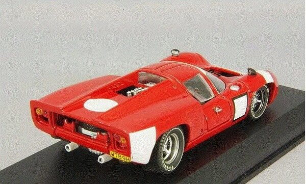 Lola Lola T70 Coupe 'Prova' 1967 - 1:43 - Best Model