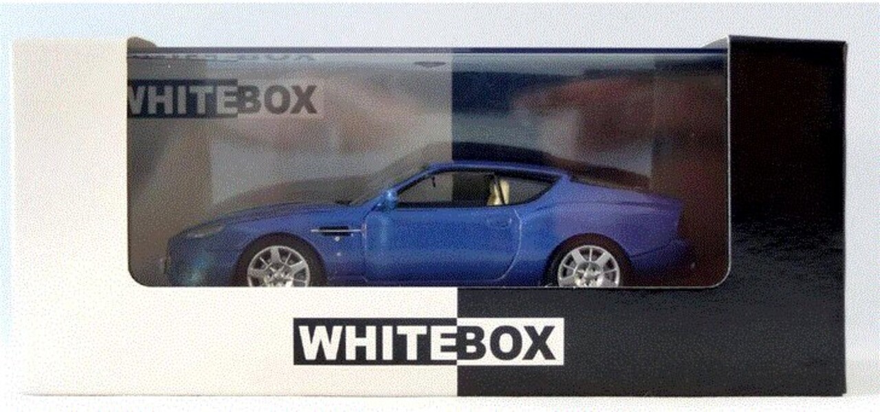 Aston Martin Aston Martin DB 7 Zagato 2003 - 1:43 - Whitebox Aston Martin Aston Martin DB 7 Zagato 2003 - 1:43 - Whitebox