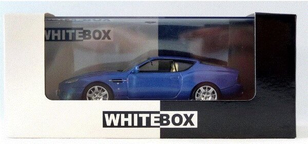 Aston Martin Aston Martin DB 7 Zagato 2003 - 1:43 - Whitebox Aston Martin Aston Martin DB 7 Zagato 2003 - 1:43 - Whitebox