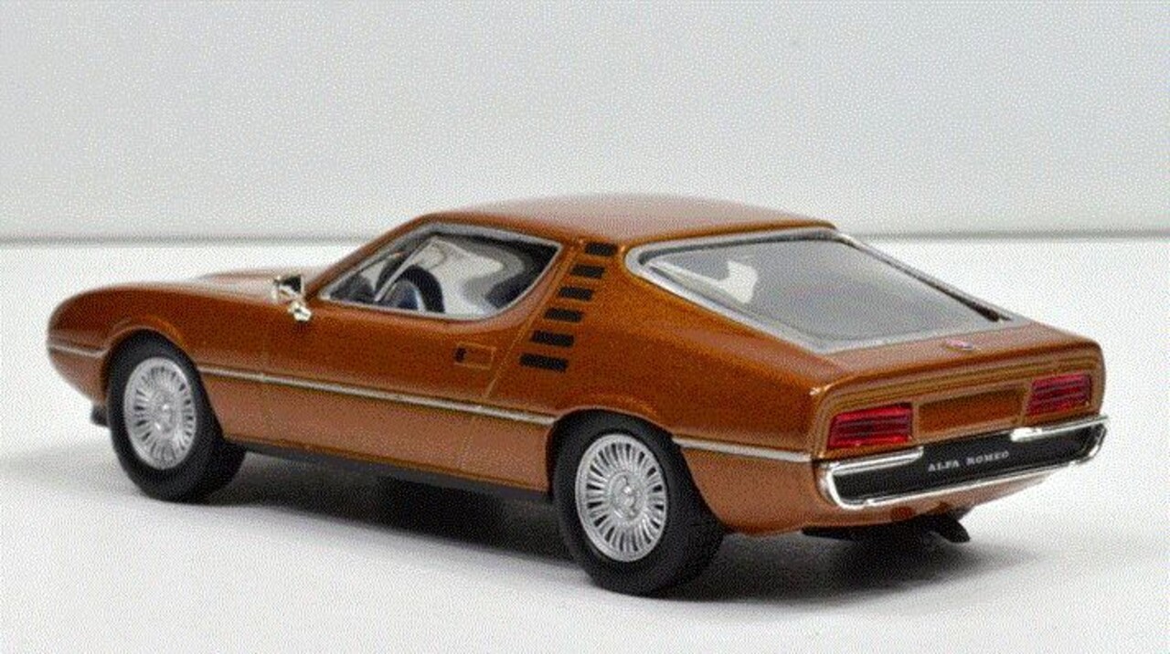 Alfa Romeo Alfa Romeo Montreal Coupe - 1:43 - Atlas