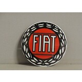 Emaille Bord Emaille Bord Fiat (10 cm) Emaille Bord Emaille Bord Fiat (10 cm)