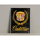Emaille Bord Emaille Bord Cadillac (10 cm x 13 cm) Emaille Bord Emaille Bord Cadillac (10 cm x 13 cm)