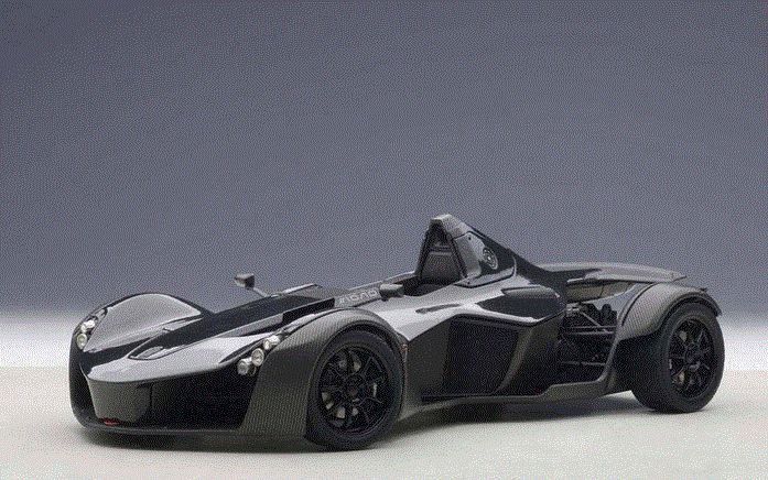 【美品】AUTO art BAC Mono 1/18 BAC Mono - 1:18 - AUTOart - HMKT