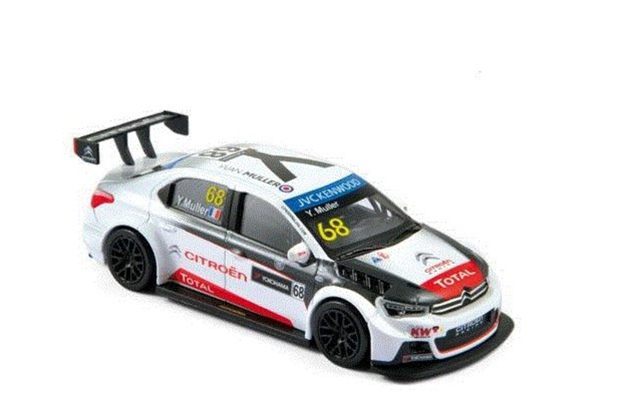 Citroen Citroen C-Elysée WTCC #68 201 - 1:43 - Norev Citroen Citroen C-Elysée WTCC #68 201 - 1:43 - Norev