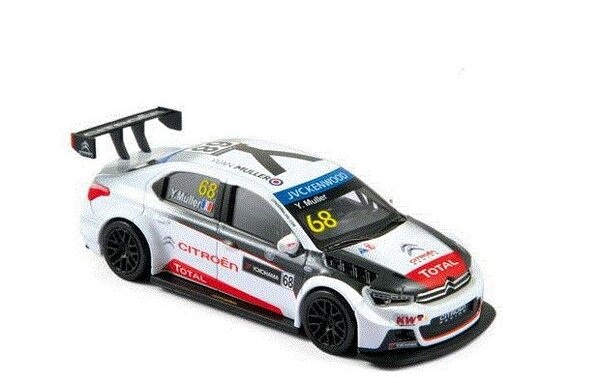 Citroen Citroen C-Elysée WTCC #68 201 - 1:43 - Norev Citroen Citroen C-Elysée WTCC #68 201 - 1:43 - Norev