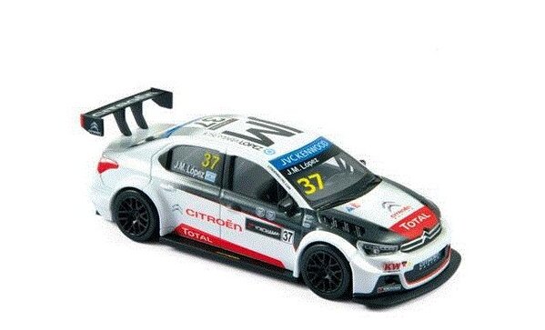 Citroen Citroen C-Elysée WTCC #37 201 - 1:43 - Norev Citroen Citroen C-Elysée WTCC #37 201 - 1:43 - Norev