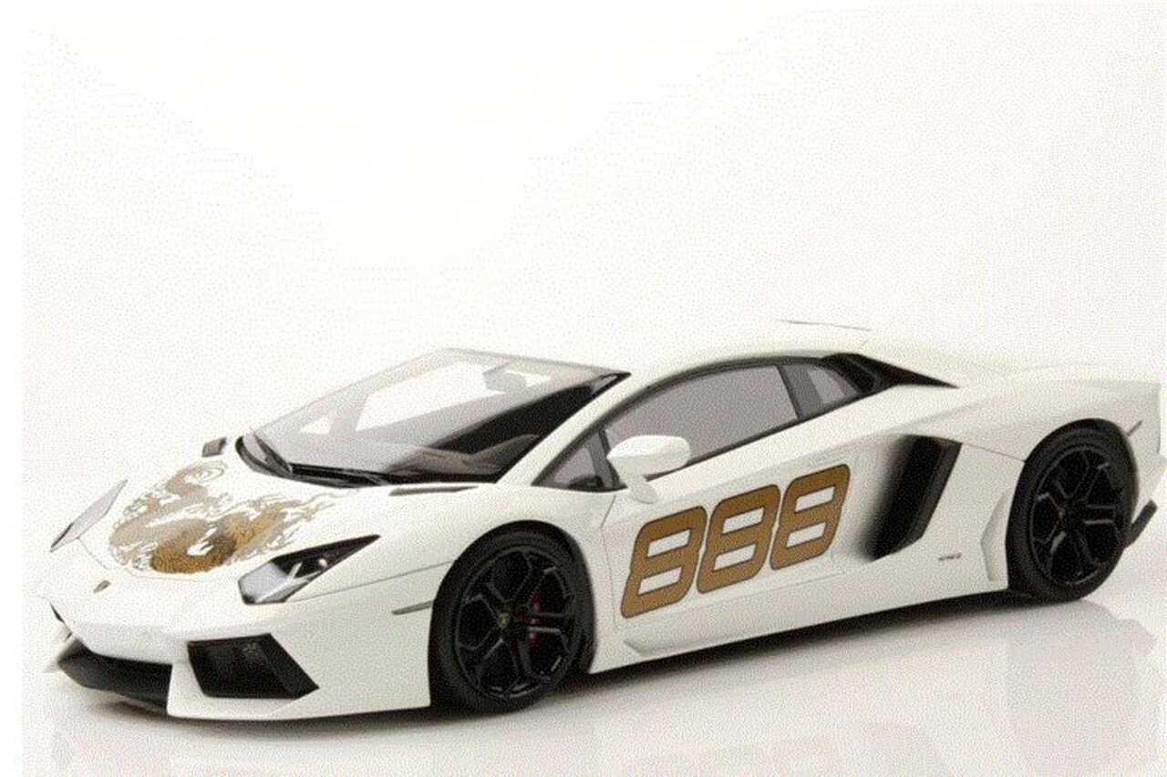 Lamborghini Lamborghini Aventador LP 700-4 #88 - 1:18 - MR Collection Models