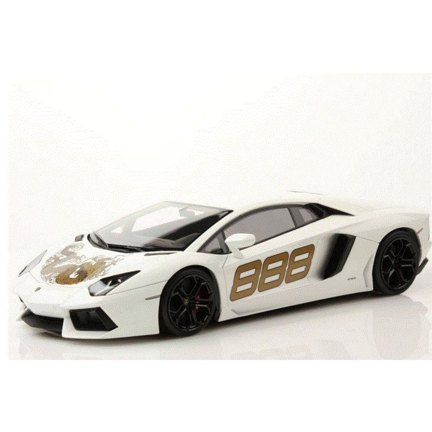 MG Model 1/18 MansoryAventador LP700（Lamborghini Aventador