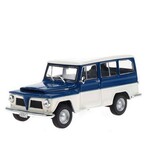 Willys-Overland Willys-Overland Rural 1968 - 1:43 - Whitebox Willys-Overland Willys-Overland Rural 1968 - 1:43 - Whitebox