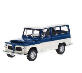 Willys-Overland Willys-Overland Rural 1968 - 1:43 - Whitebox Willys-Overland Willys-Overland Rural 1968 - 1:43 - Whitebox
