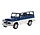Willys-Overland Rural 1968 - 1:43 - Whitebox