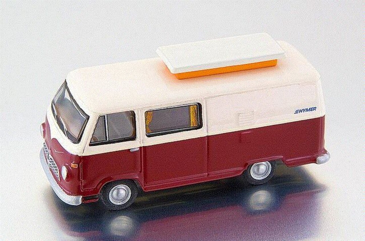 Borgward Borgward Hymer Caravan - 1:87 - BUB