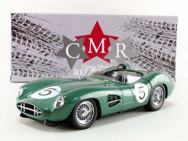 Aston Martin Aston Martin DBR 1 #5 Winner 24h Le Mans 1959 - 1:18 - CMR Classic Model Replicars Aston Martin Aston Martin DBR 1 #5 Winner 24h Le Mans 1959 - 1:18 - CMR Classic Model Replicars