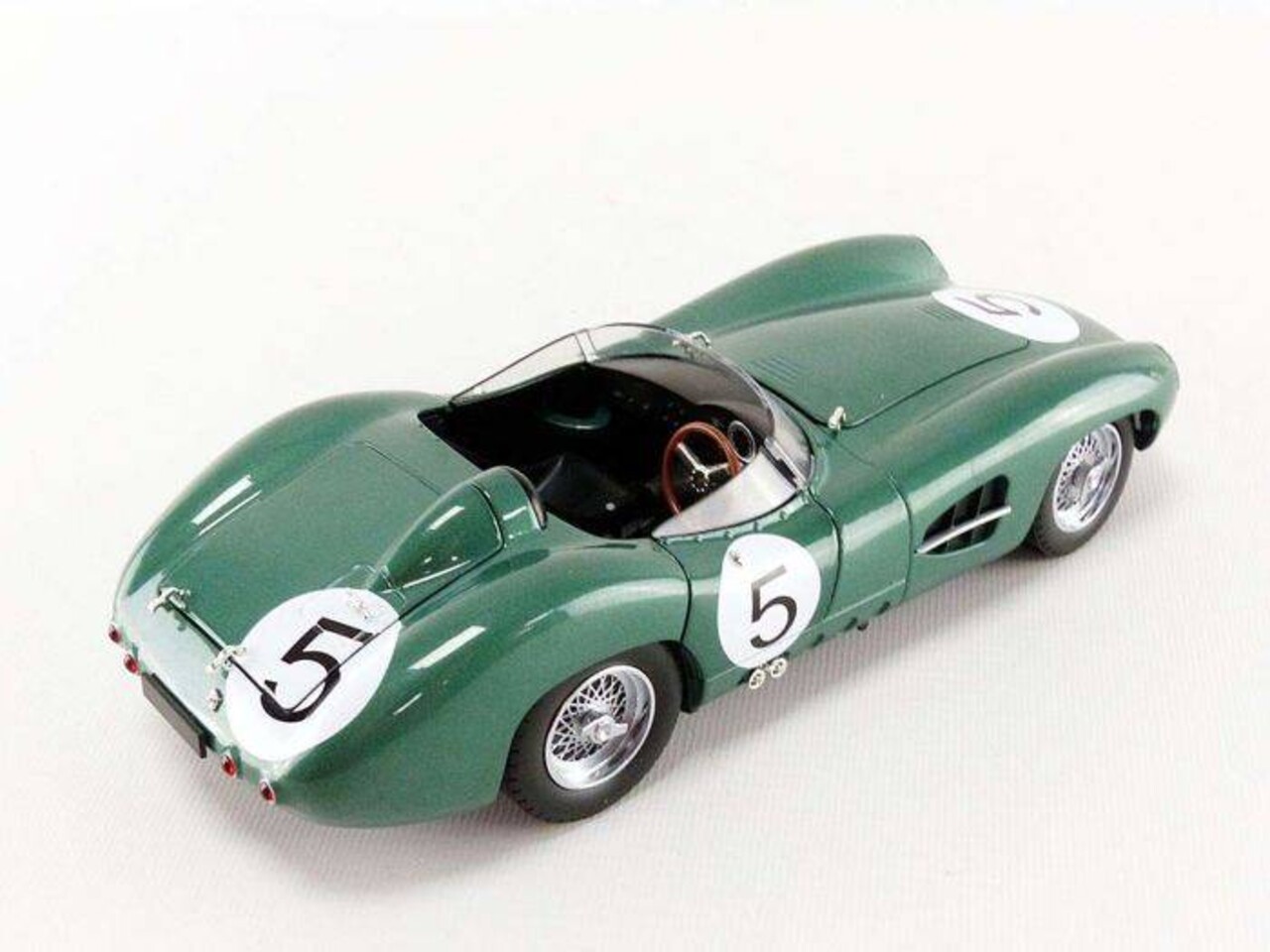 Aston Martin Aston Martin DBR 1 #5 Winner 24h Le Mans 1959 - 1:18 - CMR Classic Model Replicars Aston Martin Aston Martin DBR 1 #5 Winner 24h Le Mans 1959 - 1:18 - CMR Classic Model Replicars