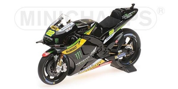 Yamaha Yamaha YZR-M1 Monster Yamaha Tech3 #22 MotoGP 2016 - 1:18 - Minichamps Yamaha Yamaha YZR-M1 Monster Yamaha Tech3 #22 MotoGP 2016 - 1:18 - Minichamps