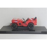 Jeep Jeep 1/4 Ton Army Truck - 1:18 - Welly Jeep Jeep 1/4 Ton Army Truck - 1:18 - Welly