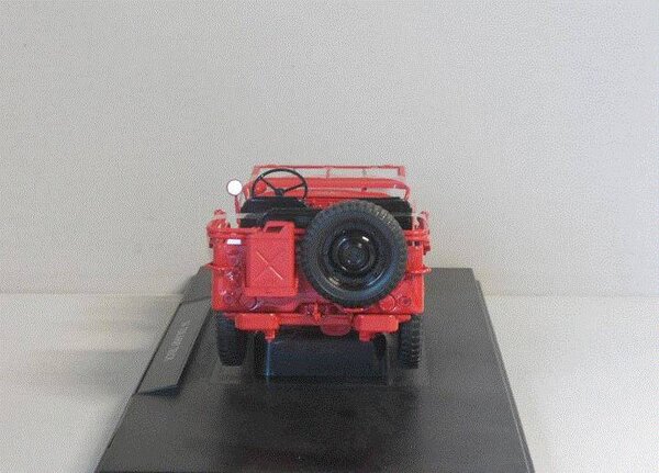 Jeep Jeep 1/4 Ton Army Truck - 1:18 - Welly