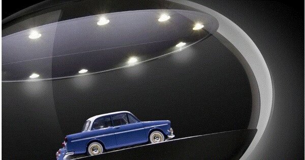 SeeMe EyeCatcher Auto Display / Lichtobject - 1:43 - SeeMe EyeCatcher SeeMe EyeCatcher Auto Display / Lichtobject - 1:43 - SeeMe EyeCatcher