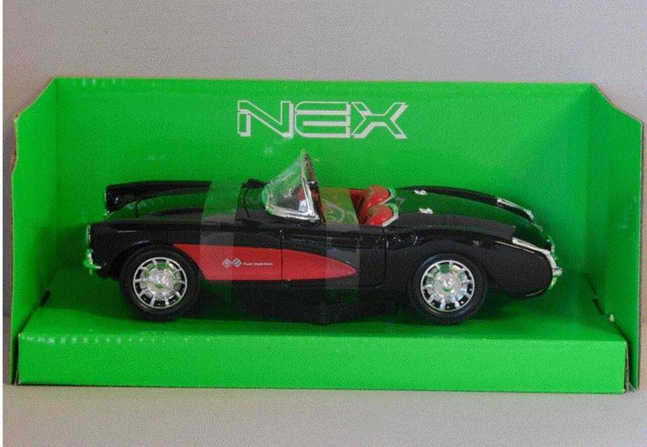 Chevrolet Chevrolet Corvette 1957 - 1:24 - Welly Chevrolet Chevrolet Corvette 1957 - 1:24 - Welly