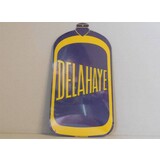 Blikken bord Tin Plate Delahaye (16 cm x 28 cm) Blikken bord Tin Plate Delahaye (16 cm x 28 cm)