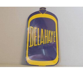 Blikken bord Tin Plate Delahaye (16 cm x 28 cm) Blikken bord Tin Plate Delahaye (16 cm x 28 cm)