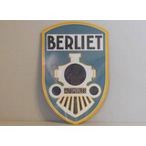 Blikken bord Tin Plate Berliet Automobiles (18 cm x 28 cm) Blikken bord Tin Plate Berliet Automobiles (18 cm x 28 cm)