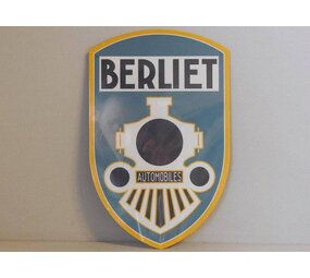 Blikken bord Tin Plate Berliet Automobiles (18 cm x 28 cm) Blikken bord Tin Plate Berliet Automobiles (18 cm x 28 cm)