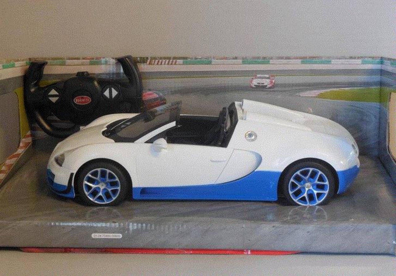 Bugatti Veyron 16.4 Grand Sport Vitesse - 1:14 - Rastar - HMKT