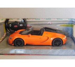 Rastar Bugatti Veyron 16.4 Grand Sport Vitesse - 1:14 - Rastar Rastar Bugatti Veyron 16.4 Grand Sport Vitesse - 1:14 - Rastar