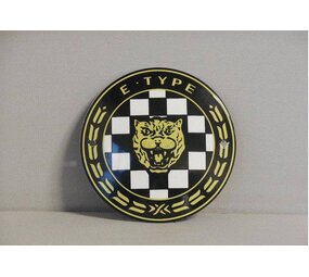 Emaille Bord Emaille Bord Jaguar E-Type (10 cm) Emaille Bord Emaille Bord Jaguar E-Type (10 cm)