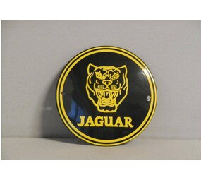 Emaille Bord Emaille Bord Jaguar (10 cm) Emaille Bord Emaille Bord Jaguar (10 cm)