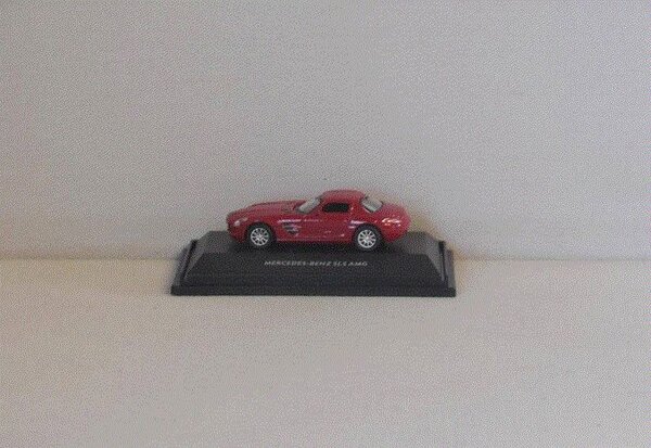 Mercedes-Benz Mercedes-Benz SLS AMG - 1:87 - Welly Mercedes-Benz Mercedes-Benz SLS AMG - 1:87 - Welly