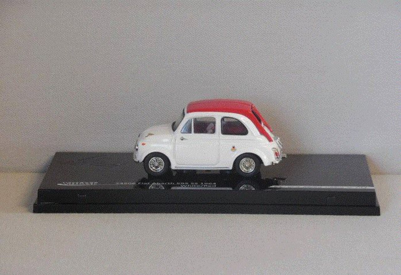 Fiat Fiat Abarth 595 SS 1964 -1:43 - Vitesse Fiat Fiat Abarth 595 SS 1964 -1:43 - Vitesse